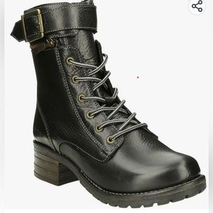 EUC Taos Rumble Combat Boot Size 8.5 In Box!